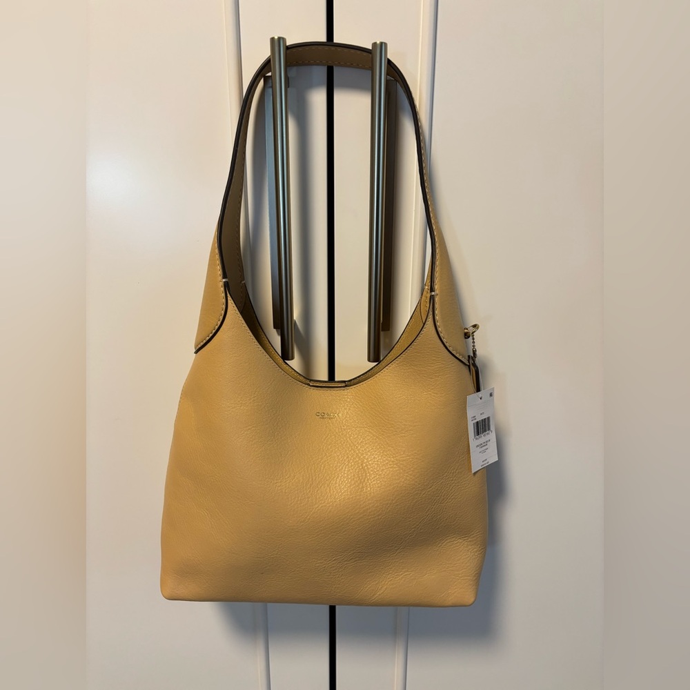 Coach Brooklyn 28 Shoulder Bag, Tan